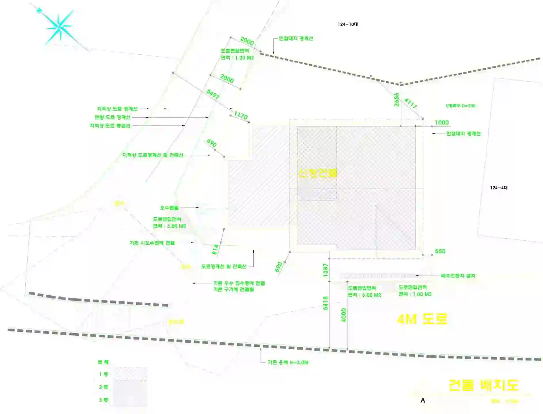 삼가동 124-1 배치도 이미지
